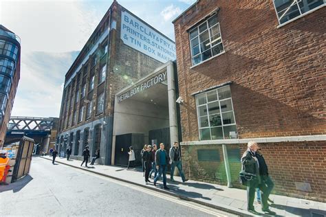 meeting rooms metal box factory|metal box factory se1.